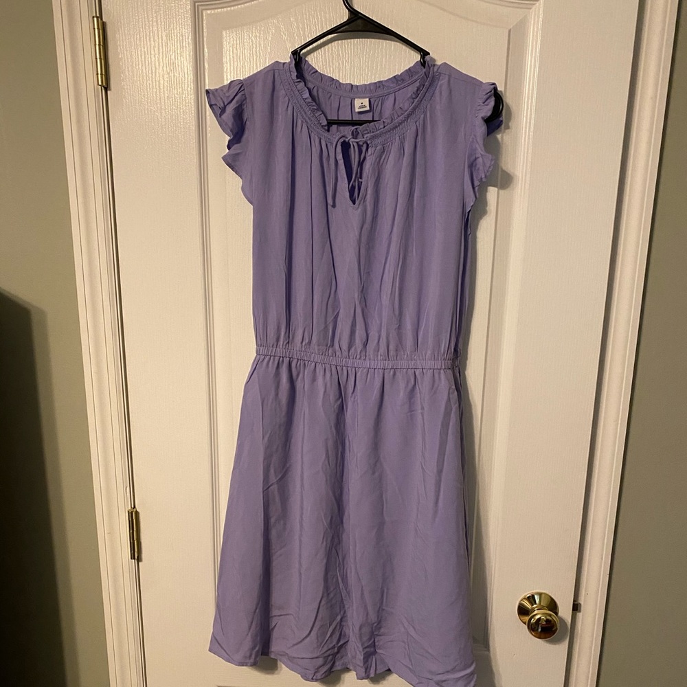Lilac dress